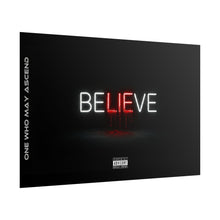 Load image into Gallery viewer, Believe Cover Art Official Poster — by OMA