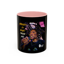 Load image into Gallery viewer, Whadda Ya Want From Me Accent Coffee Mug (11, 15oz)
