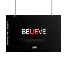 Load image into Gallery viewer, Believe Cover Art Official Poster — by OMA