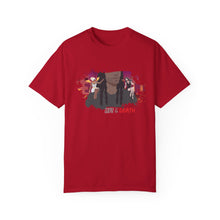 Load image into Gallery viewer, 'Life & Death' Unisex Garment-Dyed T-shirt