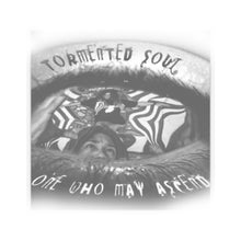 Load image into Gallery viewer, 'Tormented Soul' Kiss-Cut Stickers