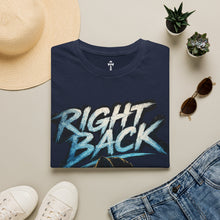 Load image into Gallery viewer, Right Back Graphic T-Shirt — by OMA