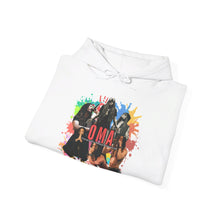Load image into Gallery viewer, OMA at WOCA Unisex Heavy Blend™ Hooded Sweatshirt