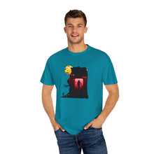 Load image into Gallery viewer, Halloween OMA Limited Merch Unisex Garment-Dyed T-shirt