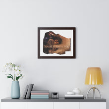 Load image into Gallery viewer, Death is Upon You Framed Horizontal Poster