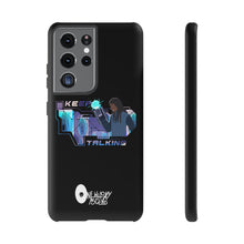 Load image into Gallery viewer, Keep Talking Tough Phone Case - Stylish, Durable Design for Trendsetters