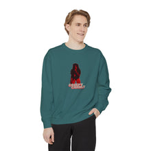 Load image into Gallery viewer, Creepy Crawly Unisex Garment-Dyed Sweatshirt