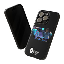 Load image into Gallery viewer, Keep Talking Tough Phone Case - Stylish, Durable Design for Trendsetters