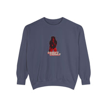 Load image into Gallery viewer, Creepy Crawly Unisex Garment-Dyed Sweatshirt