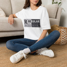Load image into Gallery viewer, Regular: 'Not For Regular People' Graphic T-Shirt by One who May Ascend