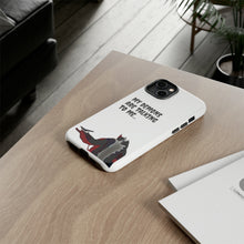 Load image into Gallery viewer, Talking To My Demons Tough Mobile Phone Cases