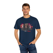 Load image into Gallery viewer, 'Life & Death' Unisex Garment-Dyed T-shirt