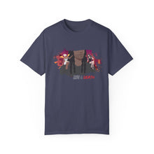 Load image into Gallery viewer, 'Life & Death' Unisex Garment-Dyed T-shirt