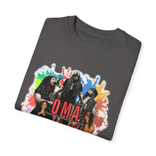Load image into Gallery viewer, OMA at WOCA Unisex Garment-Dyed T-shirt
