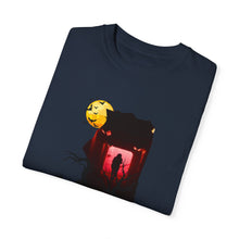 Load image into Gallery viewer, Halloween OMA Limited Merch Unisex Garment-Dyed T-shirt