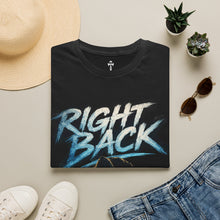 Load image into Gallery viewer, Right Back Graphic T-Shirt — by OMA