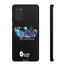 Load image into Gallery viewer, Keep Talking Tough Phone Case - Stylish, Durable Design for Trendsetters