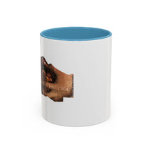 Load image into Gallery viewer, Death Is Upon You Accent Coffee Mug (11, 15oz)