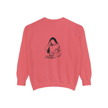 Load image into Gallery viewer, OMA Unisex Garment-Dyed Sweatshirt