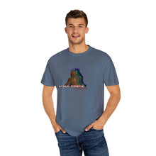 Load image into Gallery viewer, 'At All Costs' Unisex Garment-Dyed T-shirt