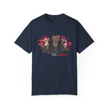 Load image into Gallery viewer, 'Life & Death' Unisex Garment-Dyed T-shirt