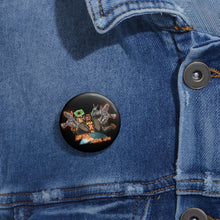 Load image into Gallery viewer, Thanos Skywalker Pin Buttons , Fun Accessories, Gift Ideas, Unique Party Favors, Collectible Badges