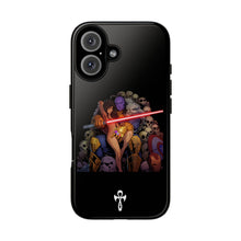 Load image into Gallery viewer, Exclusive TSEGGS by OMA Tough Phone Case — Dark Sith Helmet & Skulls Design