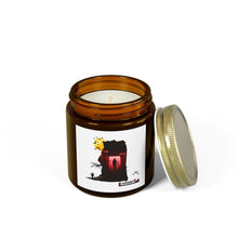 Load image into Gallery viewer, OMA Halloween Limited Merch Scented Coconut Apricot Candles (4oz, 9oz)