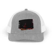 Load image into Gallery viewer, Exclusive "Hoetic Justice" Retro Anchor Trucker Cap