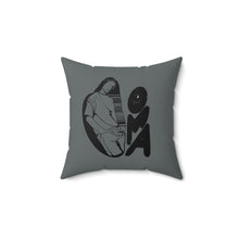 Load image into Gallery viewer, OMA Limited Edition Vday Spun Polyester Square Pillow