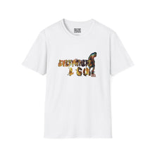 Load image into Gallery viewer, 'Everywhere I Go' Unisex Softstyle T-Shirt