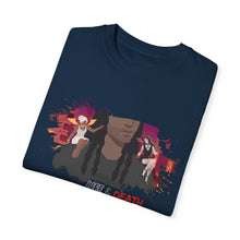 Load image into Gallery viewer, 'Life & Death' Unisex Garment-Dyed T-shirt