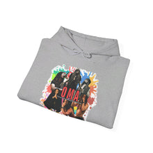 Load image into Gallery viewer, OMA at WOCA Unisex Heavy Blend™ Hooded Sweatshirt
