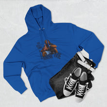 Load image into Gallery viewer, You Really Think You Know Me Three-Panel Fleece Hoodie