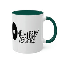 Load image into Gallery viewer, One who May Ascend Colorful Mugs, 11oz