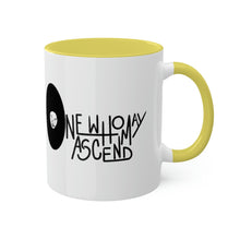 Load image into Gallery viewer, One who May Ascend Colorful Mugs, 11oz