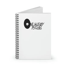 Load image into Gallery viewer, One who May Ascend Spiral Notebook - Ruled Line