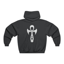 Load image into Gallery viewer, One who May Ascend Men's NUBLEND® Hooded Sweatshirt