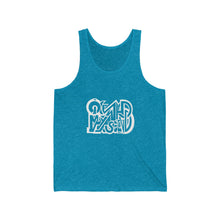 Load image into Gallery viewer, One who May Ascend Unisex Jersey Tank 5