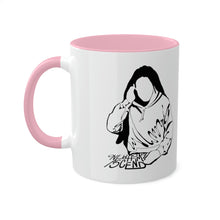 Load image into Gallery viewer, One who May Ascend Colorful Mugs, 11oz