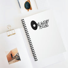 Load image into Gallery viewer, One who May Ascend Spiral Notebook - Ruled Line