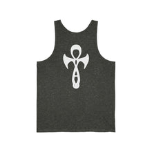 Load image into Gallery viewer, One who May Ascend Unisex Jersey Tank 3