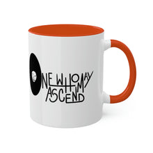 Load image into Gallery viewer, One who May Ascend Colorful Mugs, 11oz