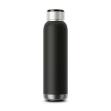 Load image into Gallery viewer, One Who May Ascend Soundwave Copper Vacuum Audio Bottle 22oz