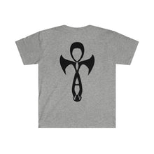 Load image into Gallery viewer, One who May Ascend Unisex Softstyle T-Shirt 3