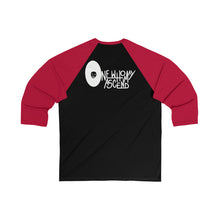 Load image into Gallery viewer, One who May Ascend Unisex 3/4 Sleeve Baseball Tee