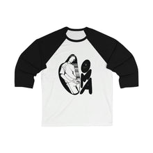 Load image into Gallery viewer, One who May Ascend Unisex 3/4 Sleeve Baseball Tee