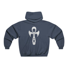 Load image into Gallery viewer, One who May Ascend Men's NUBLEND® Hooded Sweatshirt