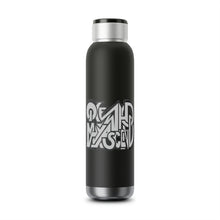 Load image into Gallery viewer, One Who May Ascend Soundwave Copper Vacuum Audio Bottle 22oz