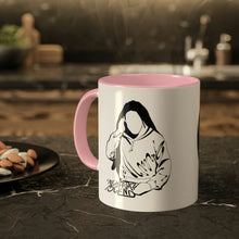 Load image into Gallery viewer, One who May Ascend Colorful Mugs, 11oz